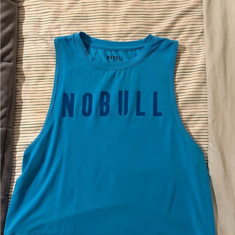 NOBULL Vibrant Blue Sleeveless Top